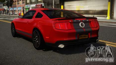 Ford Mustang SHG5 для GTA 4