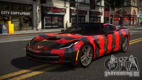 Chevrolet Corvette Ceroley S10 для GTA 4