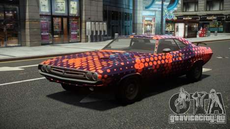 Dodge Challenger Tyhuna S8 для GTA 4