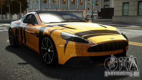 Aston Martin Vanquish Ergy S8 для GTA 4