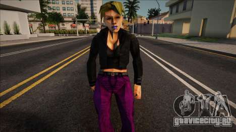 Bad Girls From Spider-man 2 (PS2) New v1 для GTA San Andreas