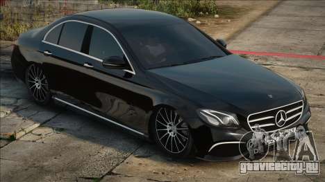 Mercedes - Benz E200 Black для GTA San Andreas