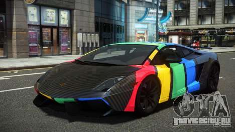 Lamborghini Gallardo Rosino S4 для GTA 4