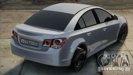 Chevrolet Cruze White для GTA San Andreas