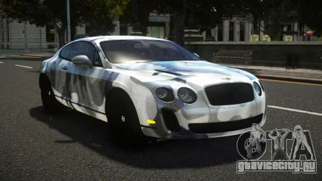 Bentley Continental Sufolk S4 для GTA 4