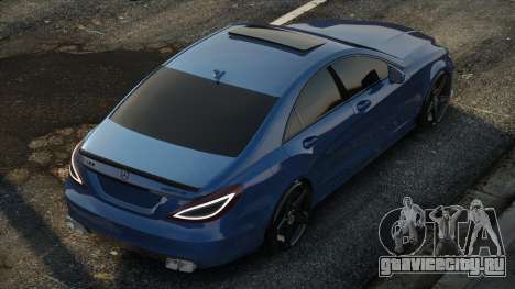 Mercedes-Benz CLS63 Blue для GTA San Andreas