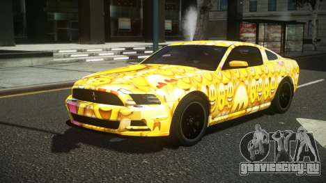 Ford Mustang Gizro S7 для GTA 4