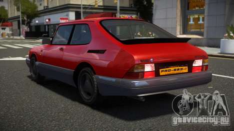 Saab 900 Tevaq для GTA 4