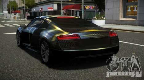 Audi R8 Vafoja S14 для GTA 4