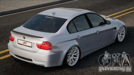 BMW M3 E90 White для GTA San Andreas