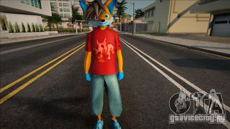 Jonyfox Skin для GTA San Andreas