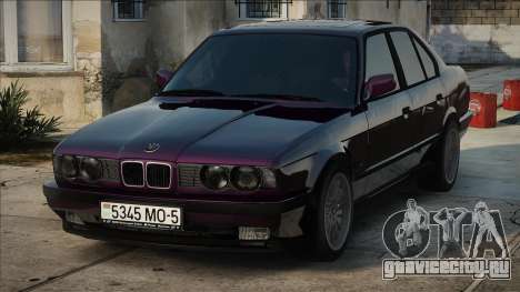 BMW 540i Kin для GTA San Andreas