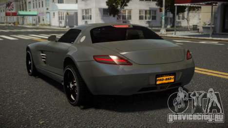 Mercedes-Benz SLS AMG JD для GTA 4