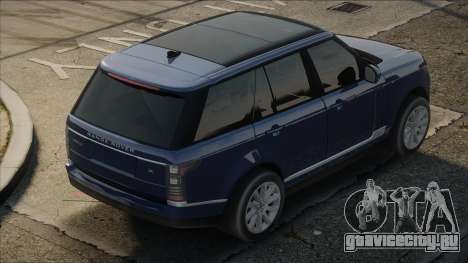 Range Rover Vogue Bl для GTA San Andreas