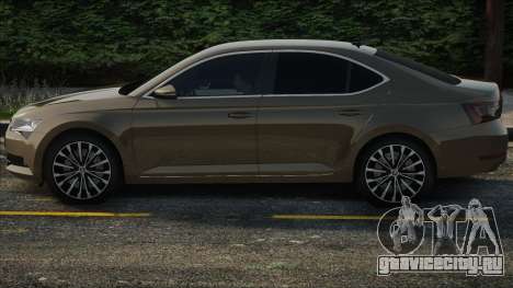 Skoda Superb Grey для GTA San Andreas