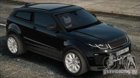 Range Rover Evoque Coupe Blek для GTA San Andreas