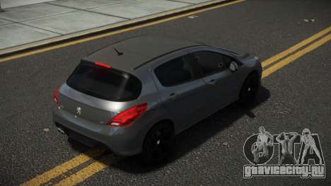 Peugeot 308 Hunje для GTA 4