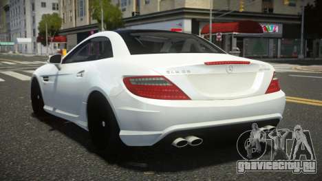 Mercedes-Benz SLK55 AMG Dunza для GTA 4