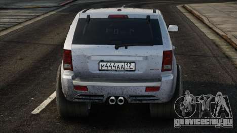 Jeep Grand Cherokee SRT-8 (WK) Dirt для GTA San Andreas