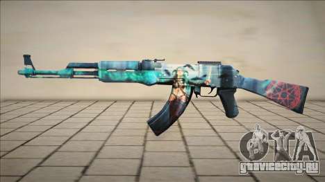 Ak47 Necromance для GTA San Andreas