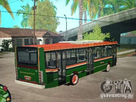 Colectivo Linea 59 для GTA San Andreas