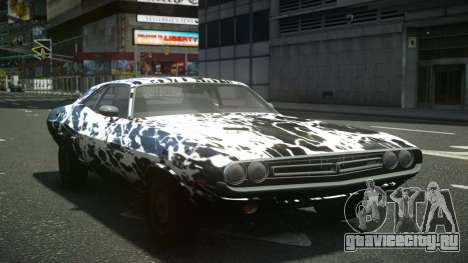 Dodge Challenger Tyhuna S5 для GTA 4