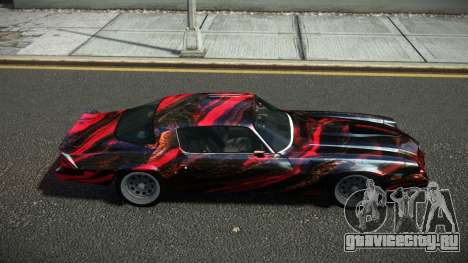 Chevrolet Camaro Z28 Nafira S2 для GTA 4