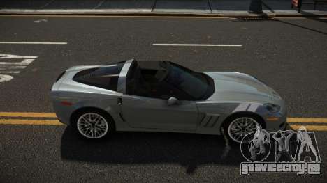 Chevrolet Corvette Vohtro для GTA 4