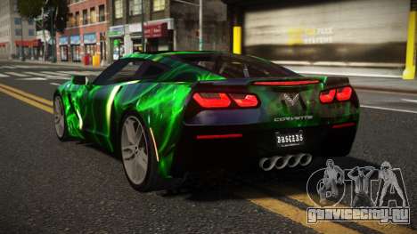 Chevrolet Corvette Ceroley S8 для GTA 4