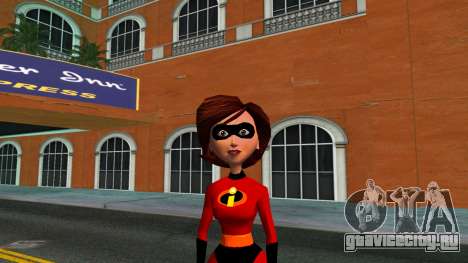 Elast Girl - The Incredibles для GTA Vice City