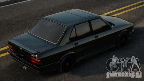 BMW M5 [E28] 1988 для GTA San Andreas