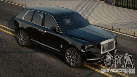 Rolls-Royce Cullinan Blak для GTA San Andreas