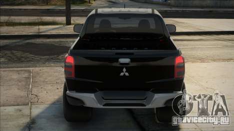 Mitsuiushi L200 Black для GTA San Andreas