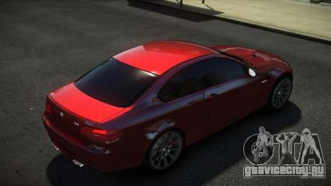 BMW M3 E92 Befla для GTA 4