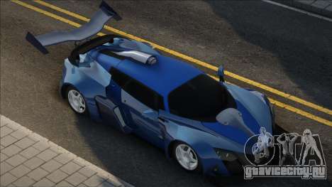 MARUSSIA B2 Blue для GTA San Andreas