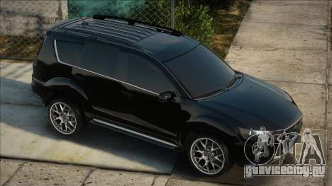 Mitsubishi Outlander Black для GTA San Andreas