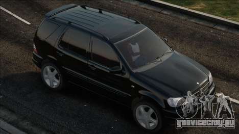 Mercedes-Benz ML55 Blek для GTA San Andreas