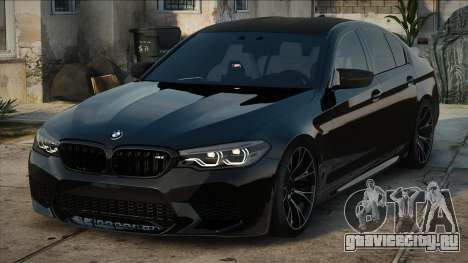 BMW M5 F90 Competition с подсветкой салона для GTA San Andreas