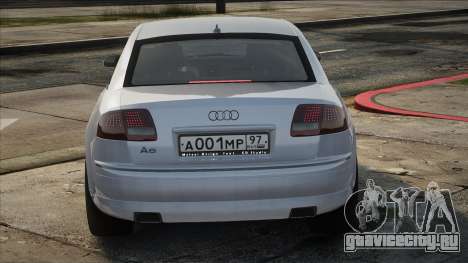 Audi A8 D3 (W12) для GTA San Andreas