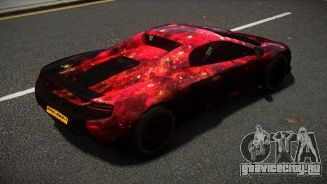 McLaren 650S Fioracto S5 для GTA 4