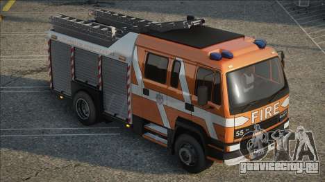 Daf Leyland 55 Fire Truck для GTA San Andreas