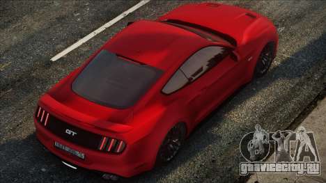 Ford Mustang GT Red для GTA San Andreas