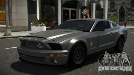 Ford Mustang BGT для GTA 4