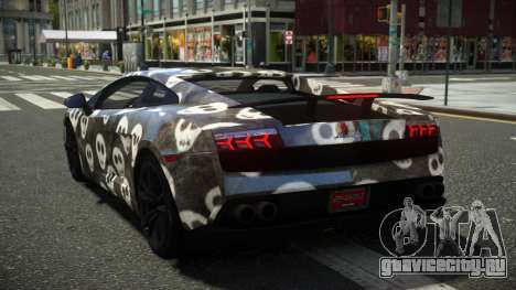 Lamborghini Gallardo Rosino S2 для GTA 4