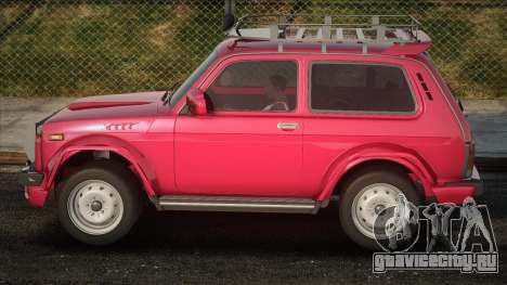 Lada Niva (Merc Logo) для GTA San Andreas