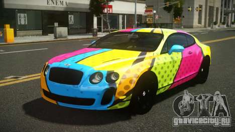 Bentley Continental Sufolk S1 для GTA 4