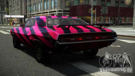 Dodge Challenger Tyhuna S2 для GTA 4