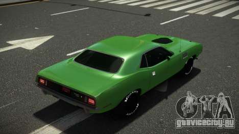 Plymouth Cuda Bitrum для GTA 4