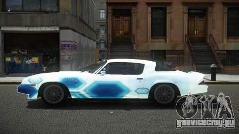 Chevrolet Camaro Z28 Nafira S10 для GTA 4