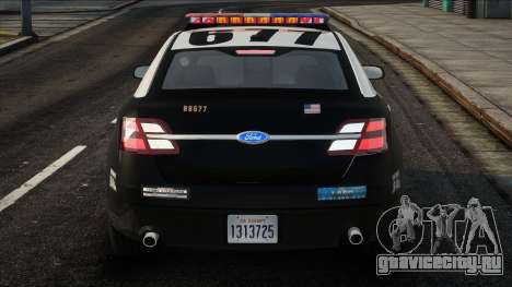 LAPD 2013 Ford Taurus для GTA San Andreas